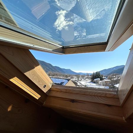 Appartement Acogedor Atico Duplex En El Centro En Biescas/4Pax Extérieur photo