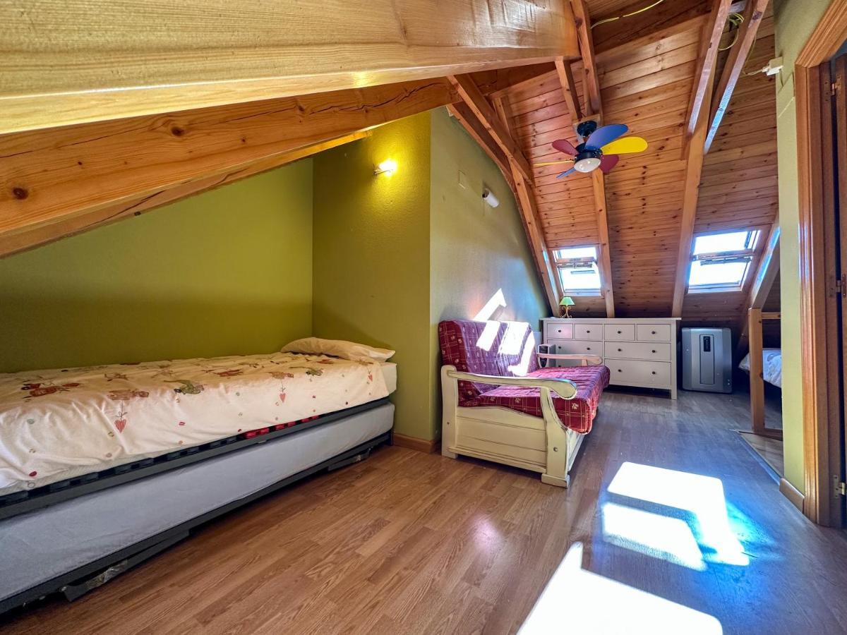 Appartement Acogedor Atico Duplex En El Centro En Biescas/4Pax Extérieur photo
