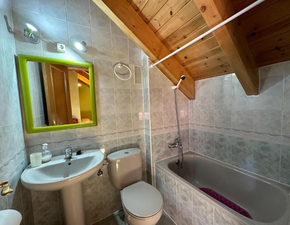 Appartement Acogedor Atico Duplex En El Centro En Biescas/4Pax Extérieur photo