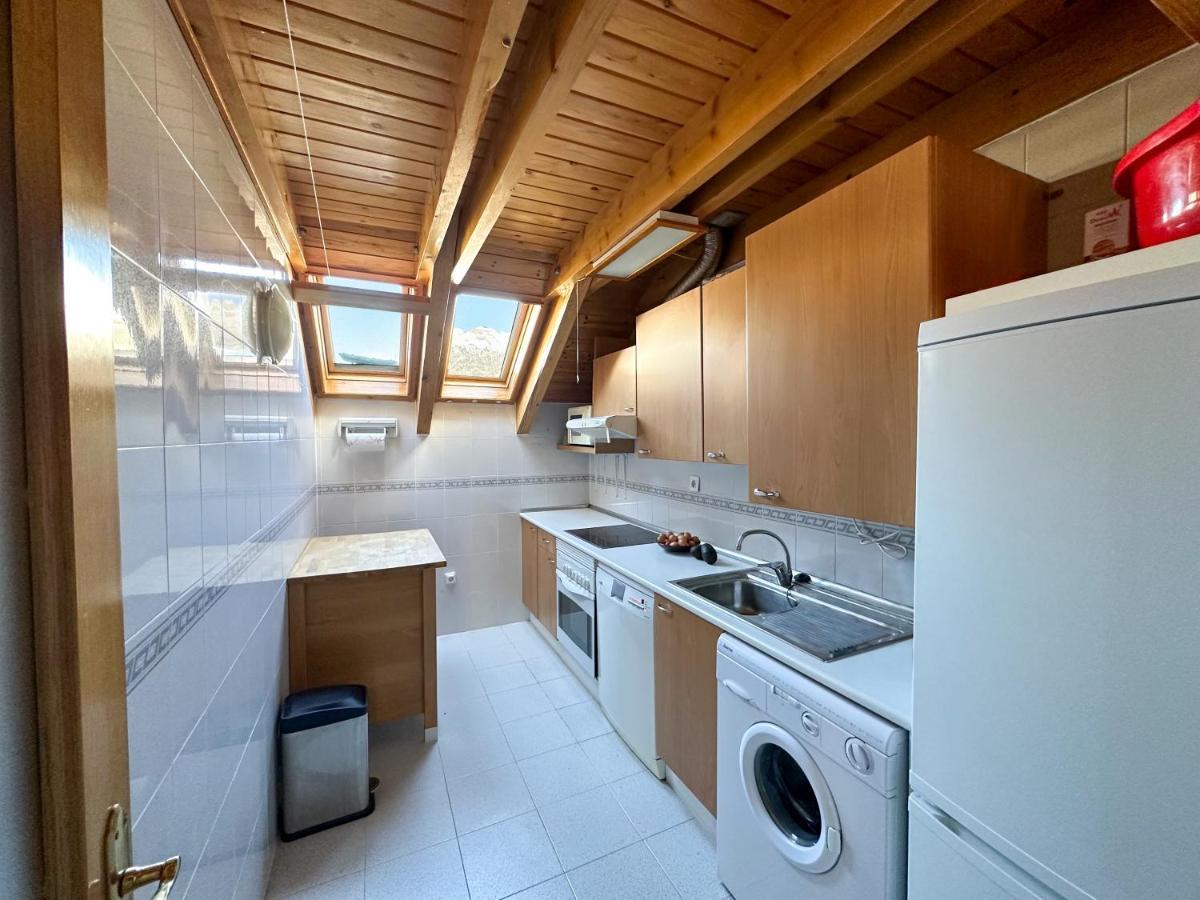 Appartement Acogedor Atico Duplex En El Centro En Biescas/4Pax Extérieur photo